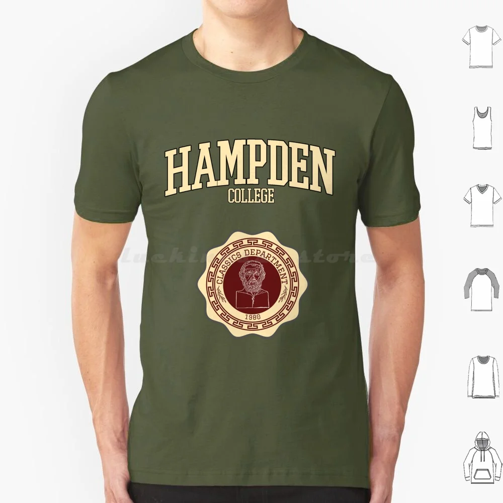 The Secret History , Hampden College T Shirt Big Size 100% Cotton The Secret History Hampden College Donna Tartt Richard Papen