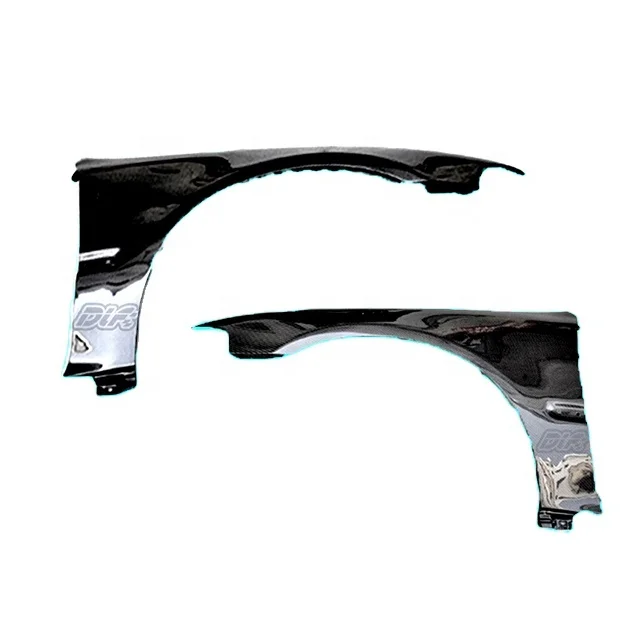 The High Quality Carbon Fiber Car Front Fender is Used To Upgrade The Car Front Fender For  Honda Civic EG