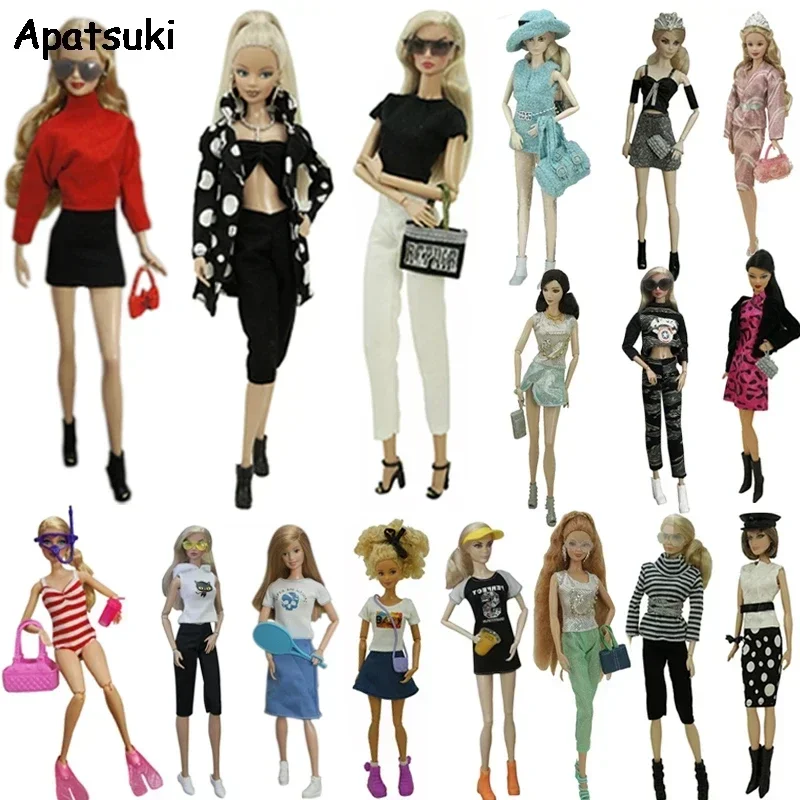 Fashion Outfits For 11.5inches Clothes Set For 11.5