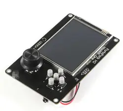 La nuova versione HackRF H2 Portapack ricetrasmettitore SDR portatile espande il modulo Display Touch Screen da 3.2 pollici