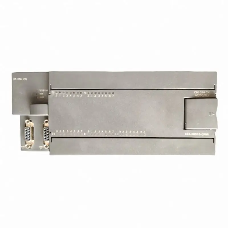 وحدة PLC أصلية جديدة تمامًا 6ES7216-2BD23-0XB0 متوفرة في المخزون #1