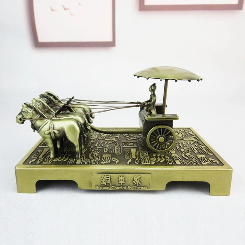 

Xi'an Terra Cotta Warriors Office Desktop Ornaments Crafts China Travel Souvenirs Figurines Home Decoration House Model Gift