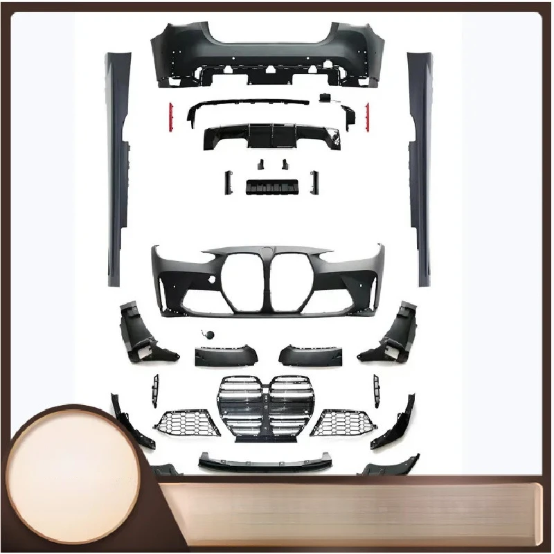 

Suitle S 4 Series G22 Modified M4 Thunder Front and Rear Bumper Assembly