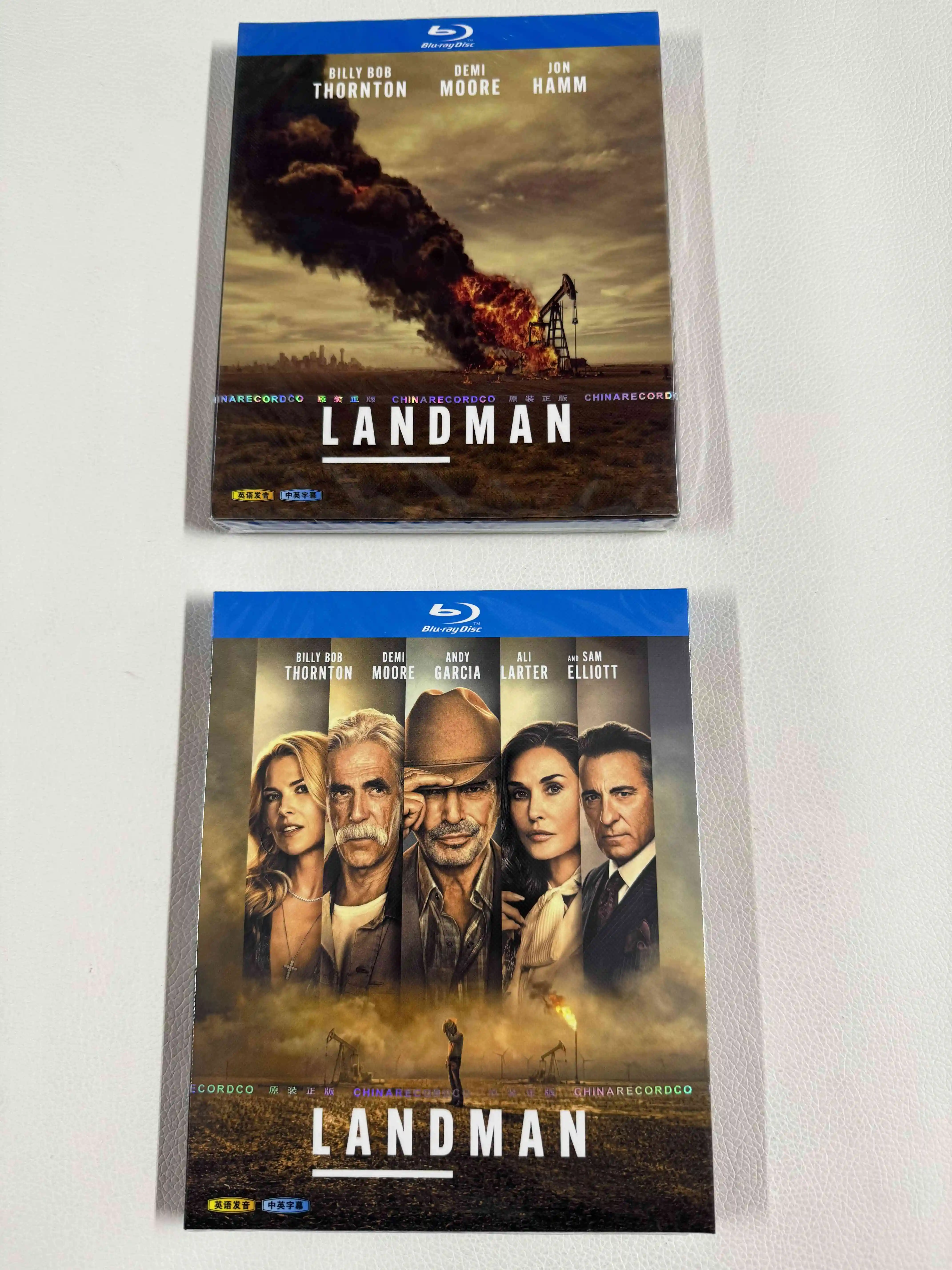 

Сериал на Blu-ray Ultra HD: «Магнат нефти», сезоны 1–2, с китайскими и традиционными китайскими субтитрами, в бокс-сете
