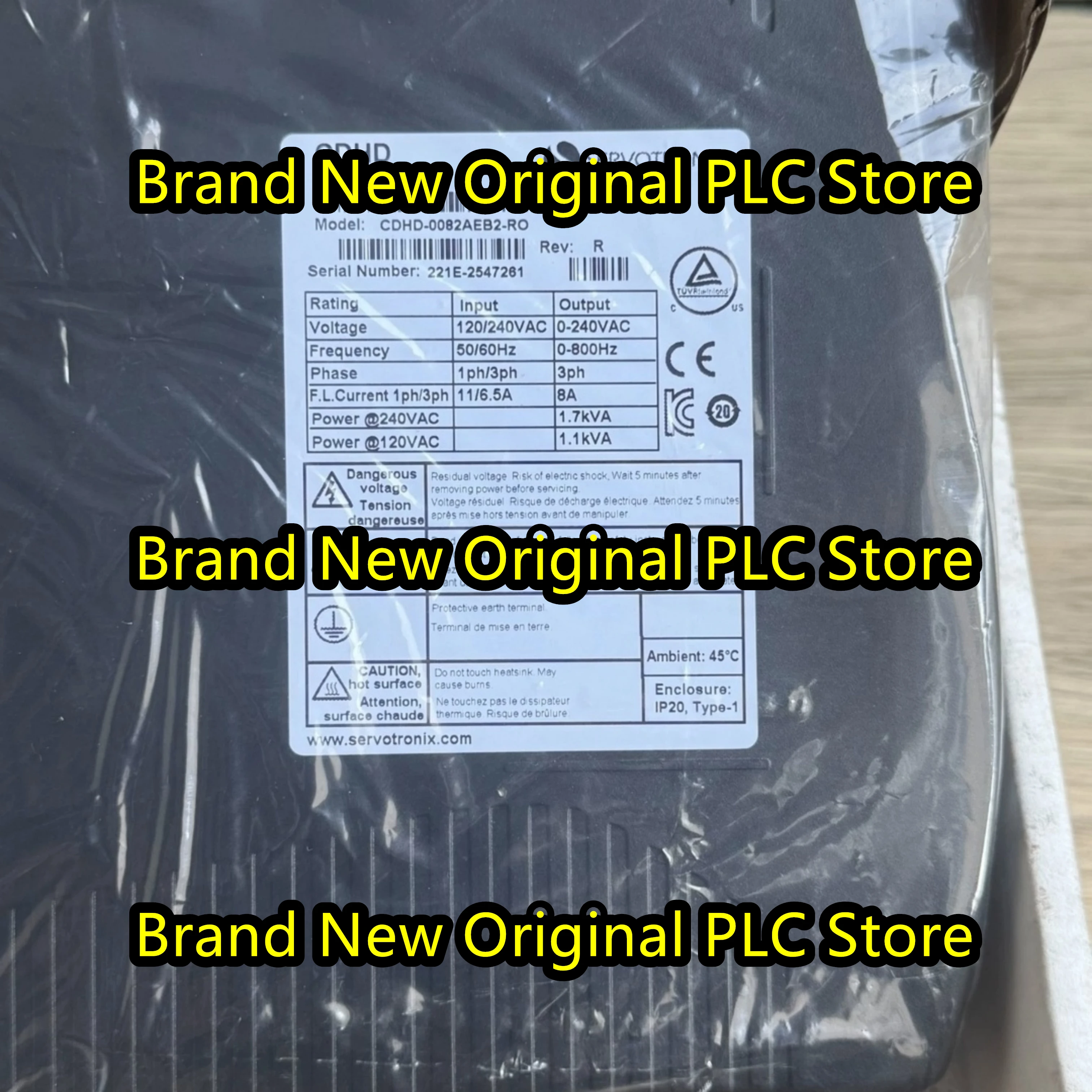 

Совершенно новый сервопривод CDHD-0082AAF1 CDHD-0082AEB2-RO