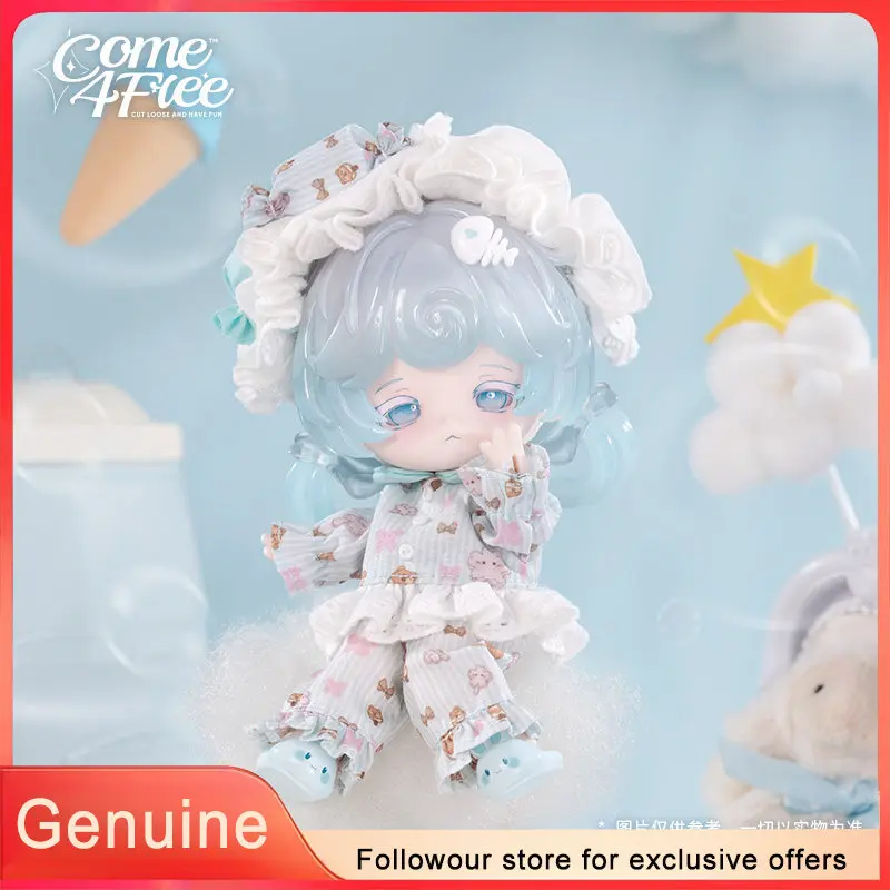 

Cute 1/12 Movable Action Figure Dress Up BJD Doll Blind Box Desktop Ornament Toy