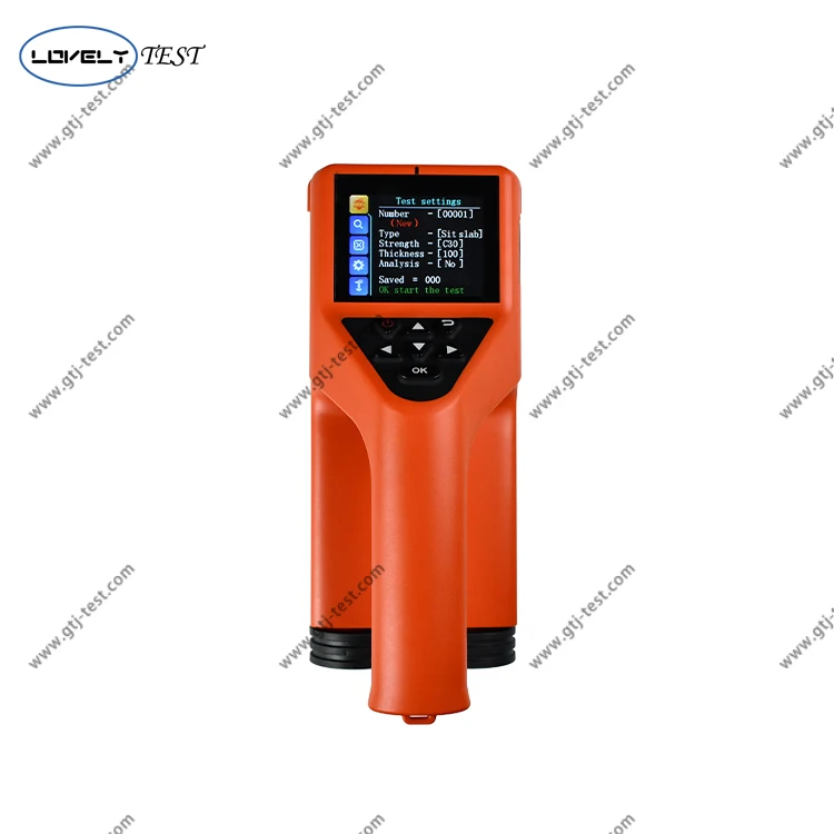 YYHC-High Quality Concrete Floor Slab Thickness Measuring Instrument