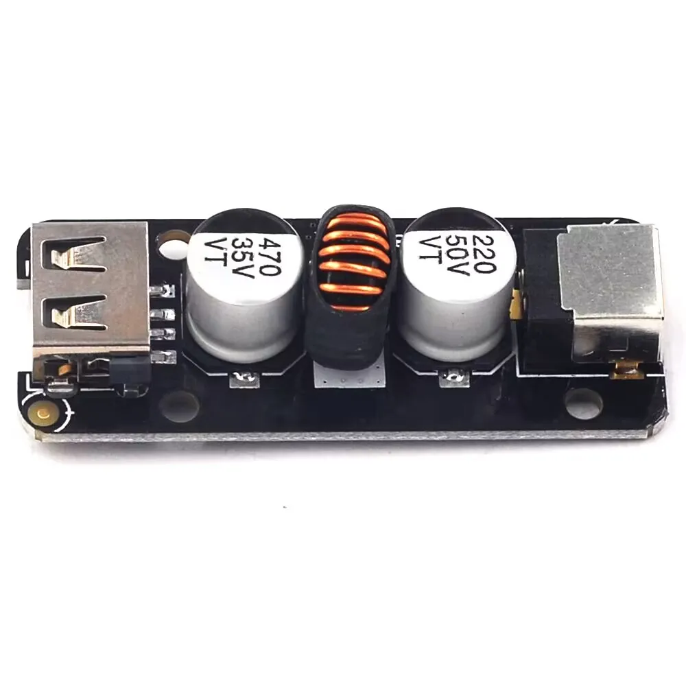 10,5 В-32 В до 3 в-20 в 45 Вт USB и Тип C QC3.0 DC Быстрая зарядка понижающий адаптер питания IP6518 полная протокольная зарядная плата