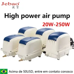 JEBAO JECOD ECO Air Pump Low Noise Aerator for Koi Fish Pond PA-35 PA-45 PA-60 PA-80 PA-100 PA-150 PA-200 Air compressor