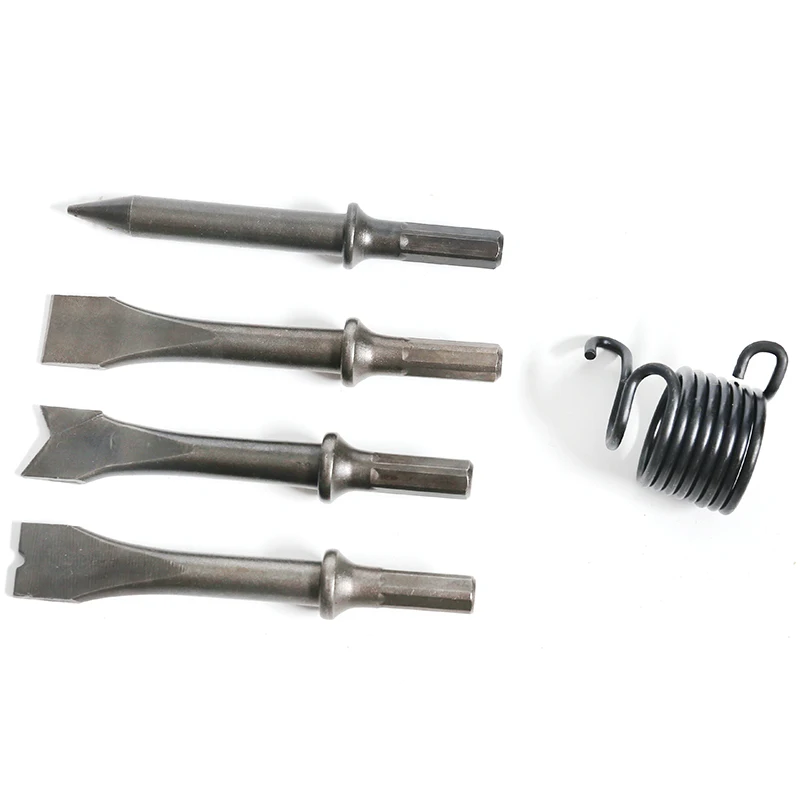 Pneumatic Air Hammer 150mm with 4 Chisels