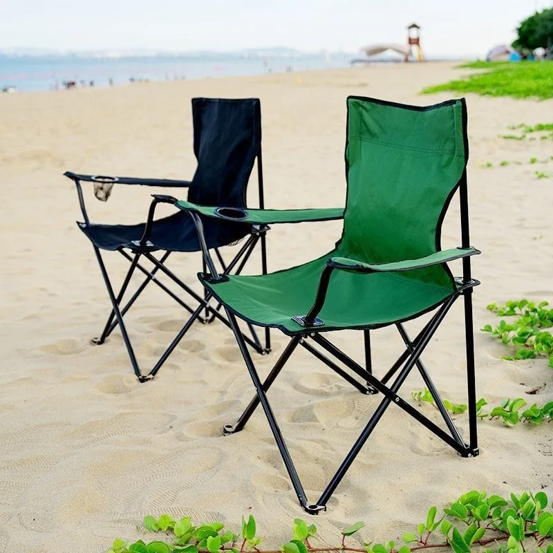 Silla de Pesca con Respaldo, Artículos de Camping para Exteriores, Picnic, Taburete Plegable Ultraligero Portátil