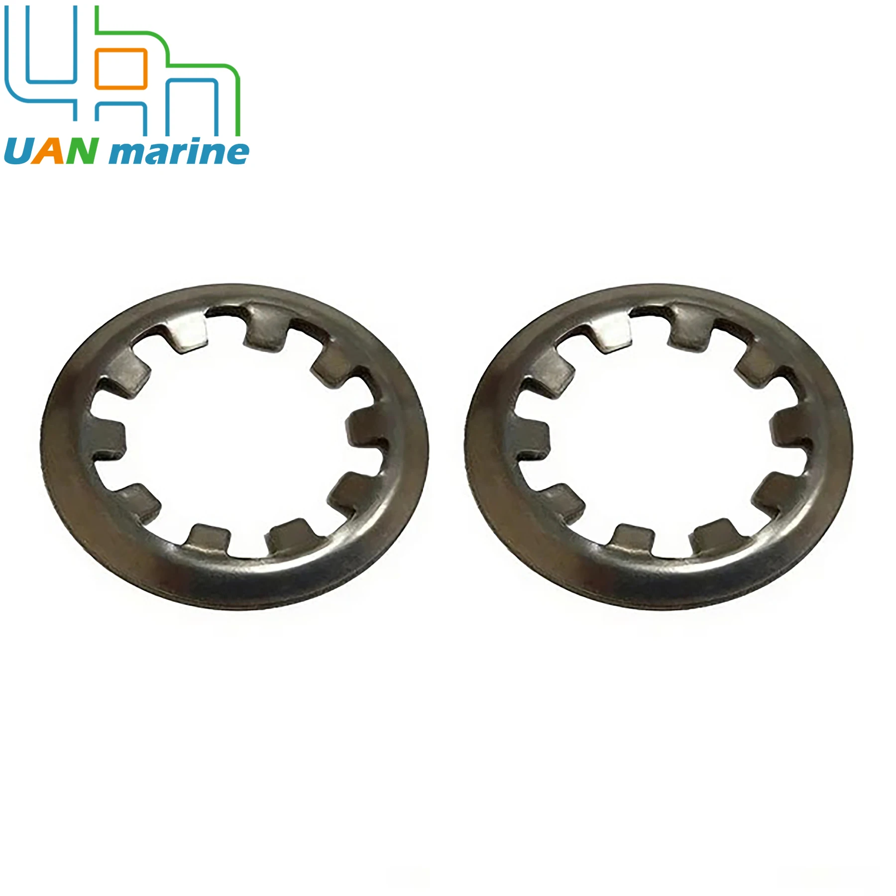 3852516 2 Pcs Retaining Ring Compatible with Volvo DP-S DP-SM SX-C SX-M SX-R for Johnson Evinrude OMC 2.3 To 7.4 L Motor 910953