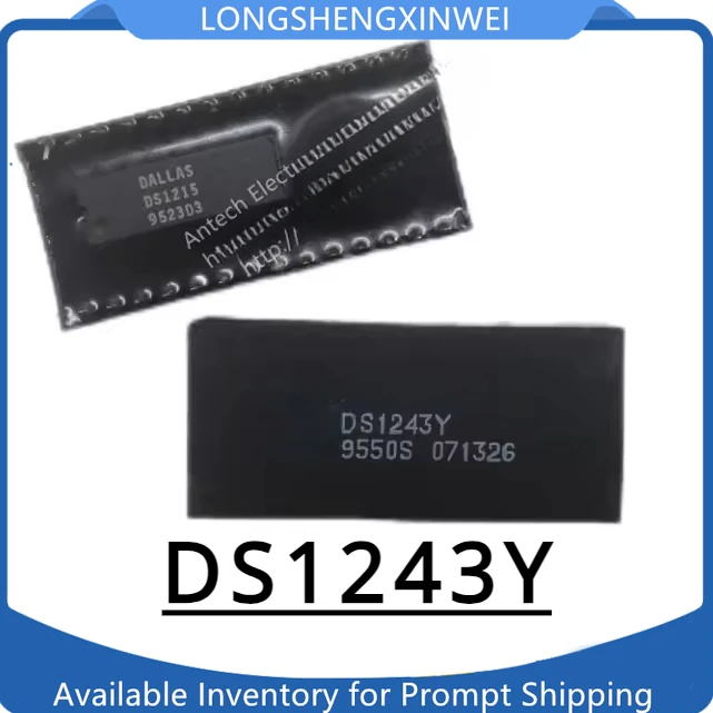 1PCS Original DS1243Y DS1243 DIP-28 New Real Time Clock Chip Module