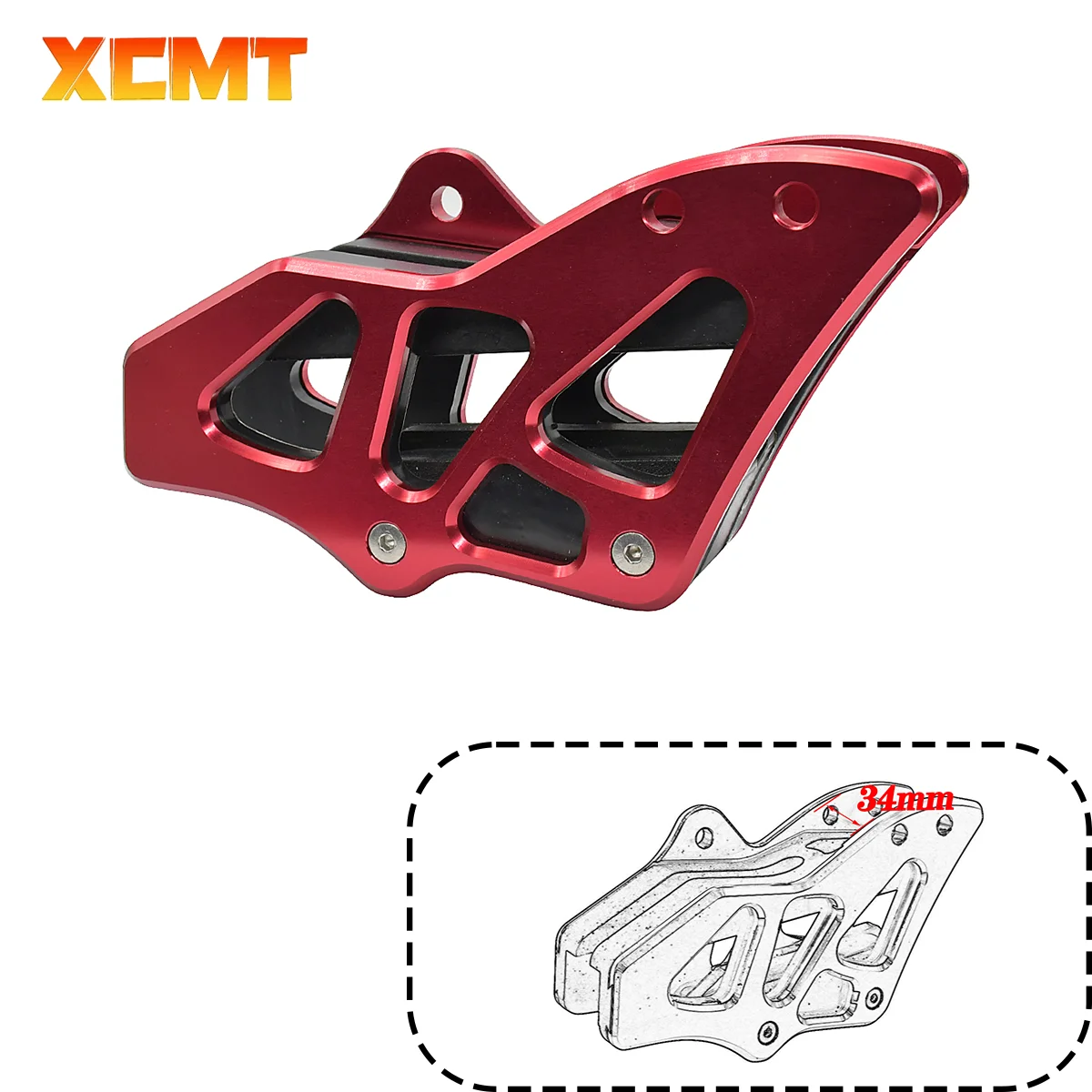 

For Honda Chain Guide Guard Protector Cover CR125 CR250 CRF250R CRF450R CRF250RX CRF450RX CRF450X CRF450L CRF 250R 450 Motocross