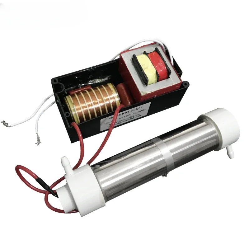 

2 gr O3 generator for laundry corona discharge quartz tube ozone generator