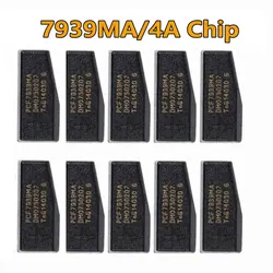 5 10 stücke original pcf7939ma transponder blank chips pcf7939 tp39 7939ma 7939 4a id49 autos chl üssel chip für renault bb20 fiat nissan