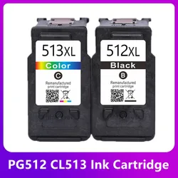 Compatible PG512 CL513 for Canon pg 512 cl 513 ink cartridge for pg-512 Pixma MP230 MP250 MP240 MP270 MP480 MX350 IP2700 printer