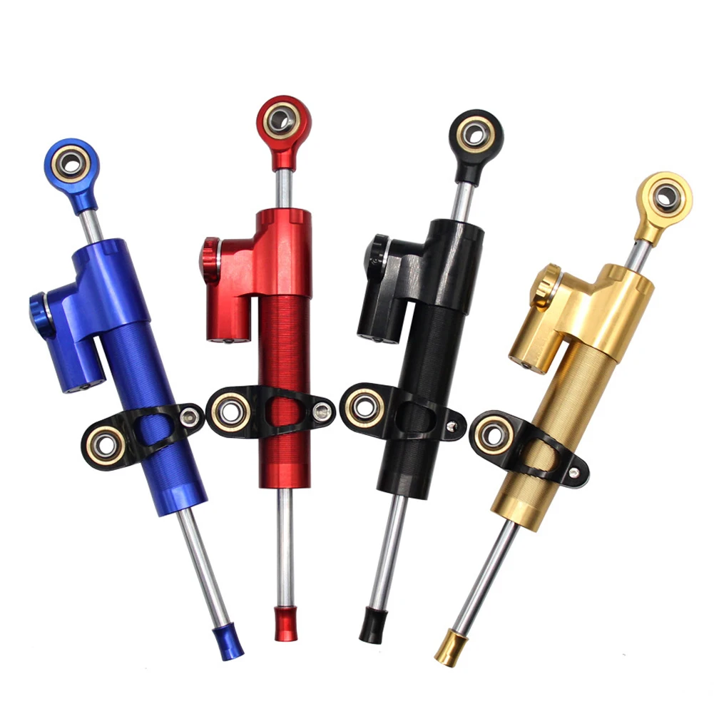 العالمي قابل للتعديل دراجة نارية التوجيه استقرار المثبط 1 قطعة متوافق مع MT10 MT07 MT09 MT03 CBR600RR CB1000R CB650F