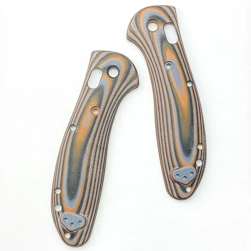 BM 551 Handle Toothed Blade Handle G10 Composite Material Toothed Handle Material DIY Accessories