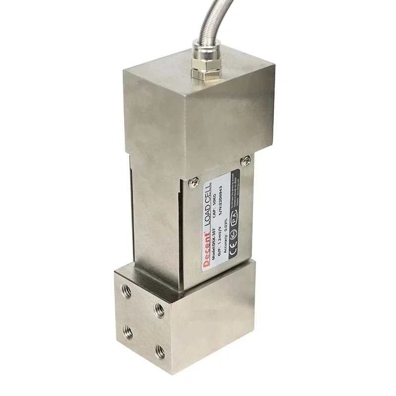 

DSX-307 celda de carga 500 kg 1000kg Weight Measuring Sensors Double Ended Shear Beam Load Cell