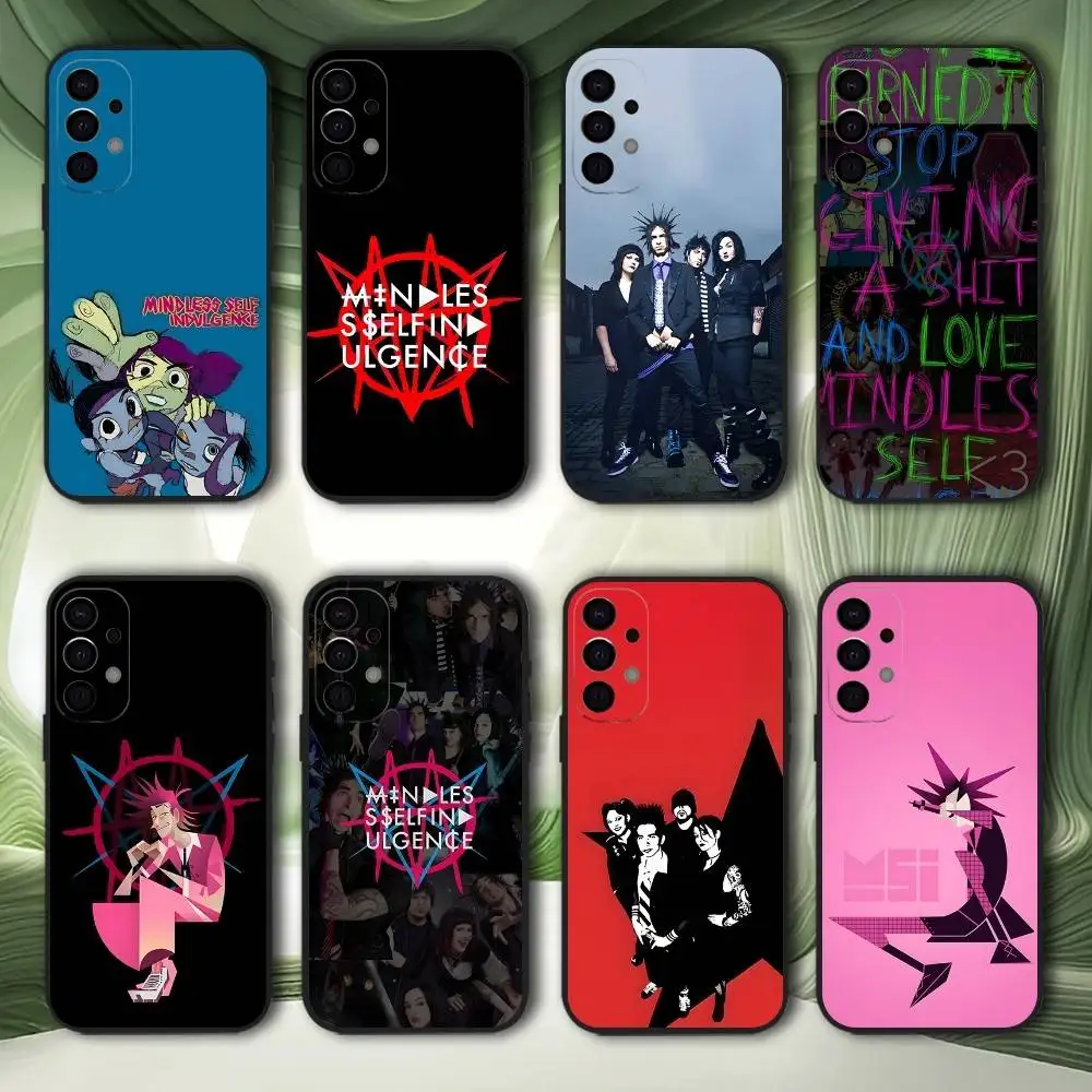

Mindless Self Indulgence Phone Case For Samsung S25,S24,S21,S22,S23,S30,Ultra,S20,Plus,Fe,Lite,5G Black Cover