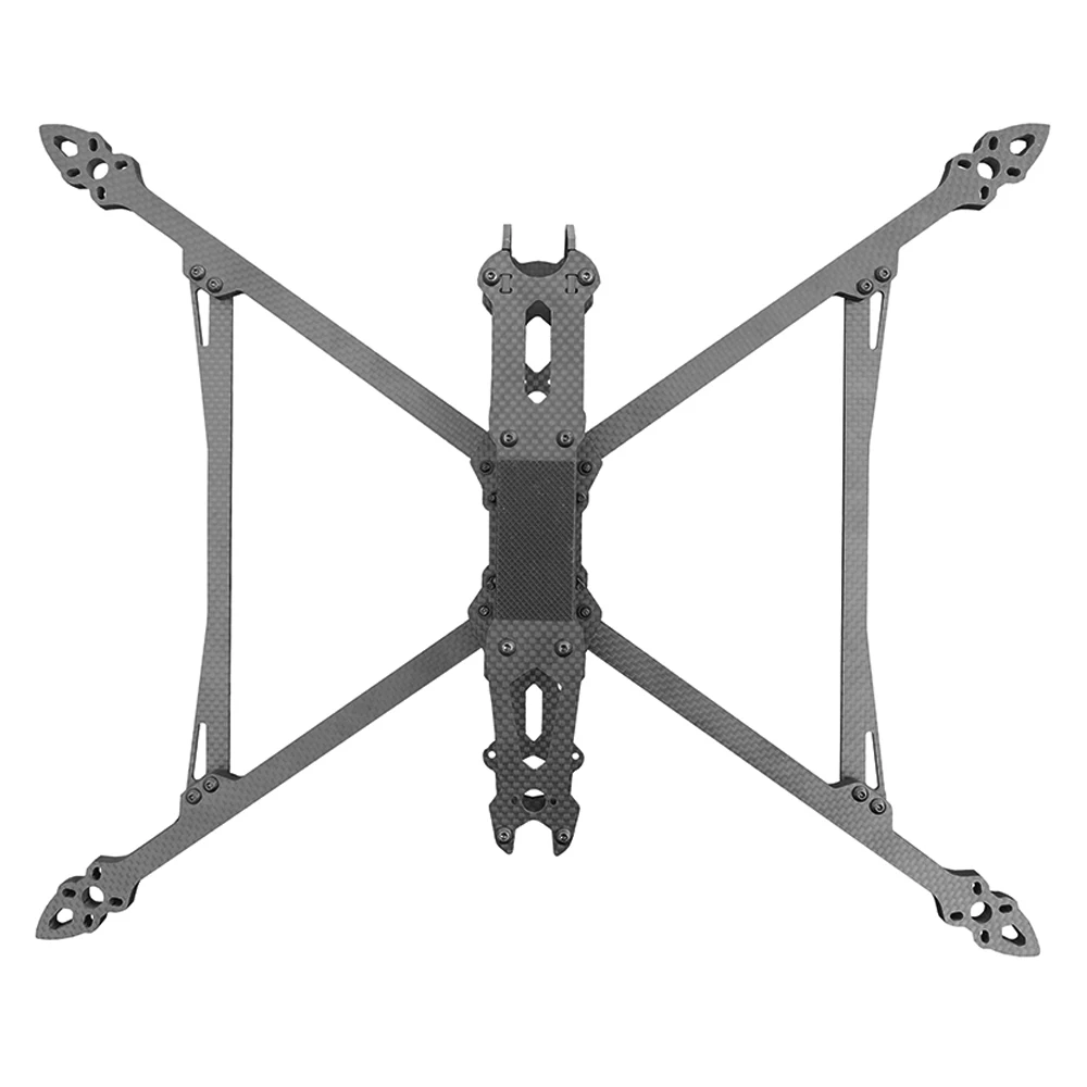 MARK V2 8/9/10inch 3K Carbon Fiber H-Type FPV Drone Frame Kit 367/387/427mm Wheelbase For FPV Freestyle Long Range Racing Drone