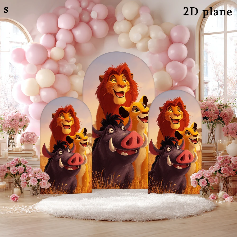

Disney The Lion King Party Arch Cover