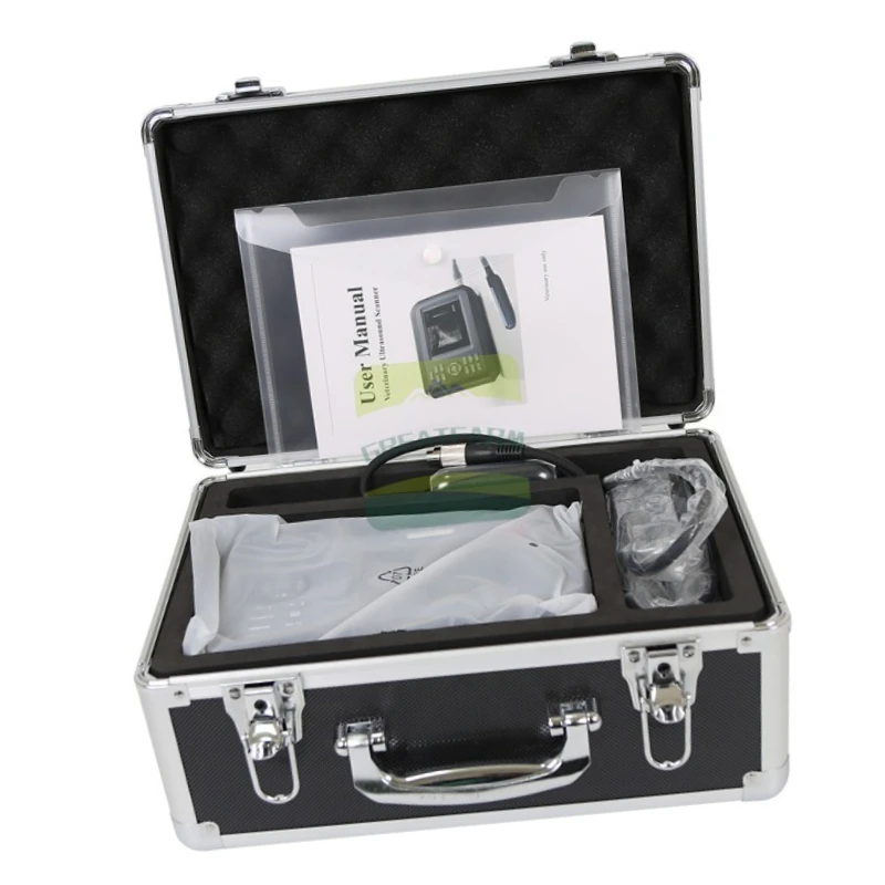 

Farm Use Portable V8 Veterinary Ultrasound Scanner Lightweight Pregnancy Diagnosis for Livestock