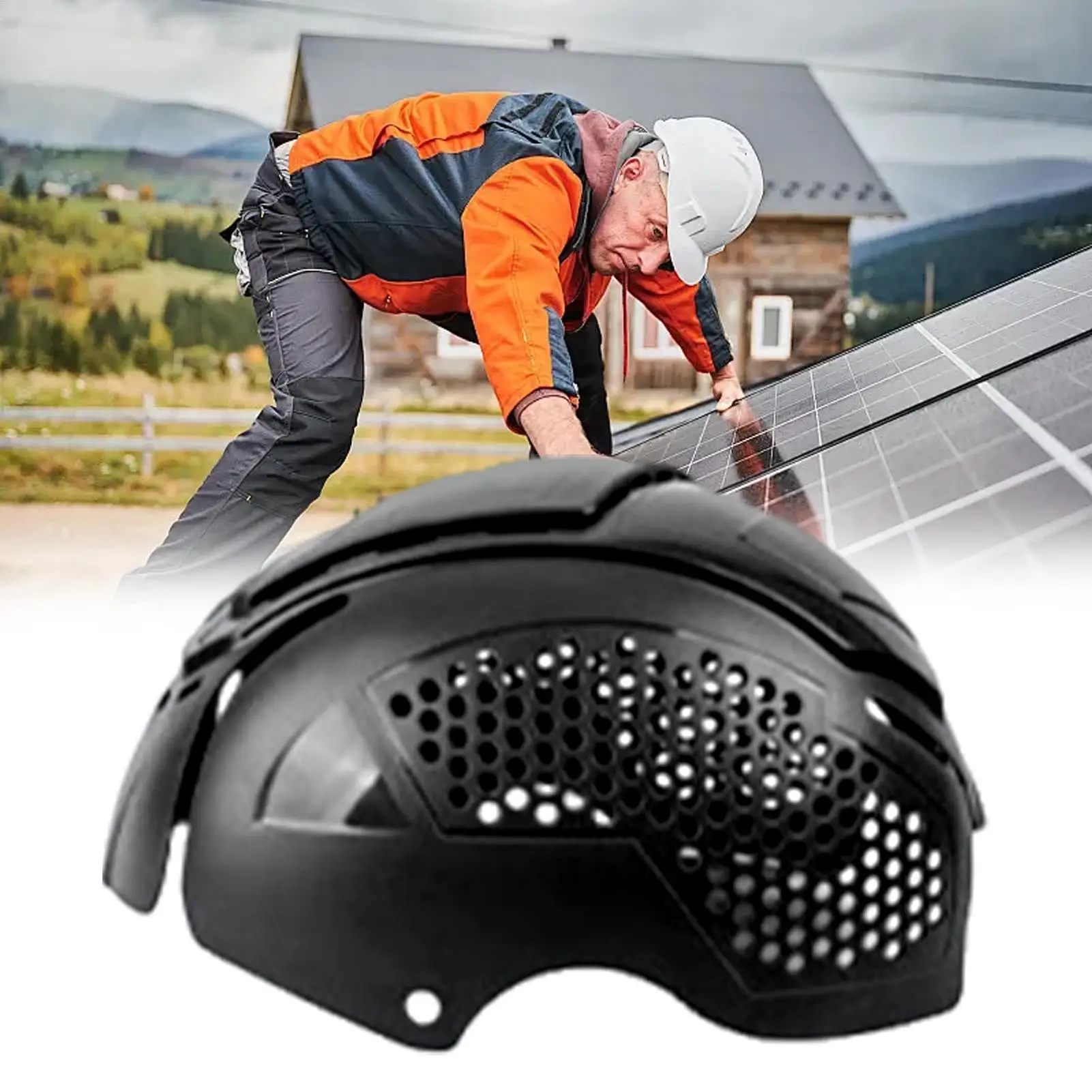 

Bump Caps For Men Breathable Safety Bump Helmet Caps Supplies For Work Training Falls Accident Inside Workshop Processing