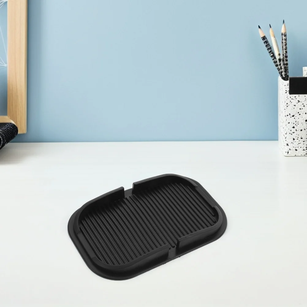 

2Pcs Universal Non-Slip Car Dash Pad Silicone Anti-Slide Mat for Phone Keys Glasses Mirrors Organizer Anti Slip Car Dash Mat