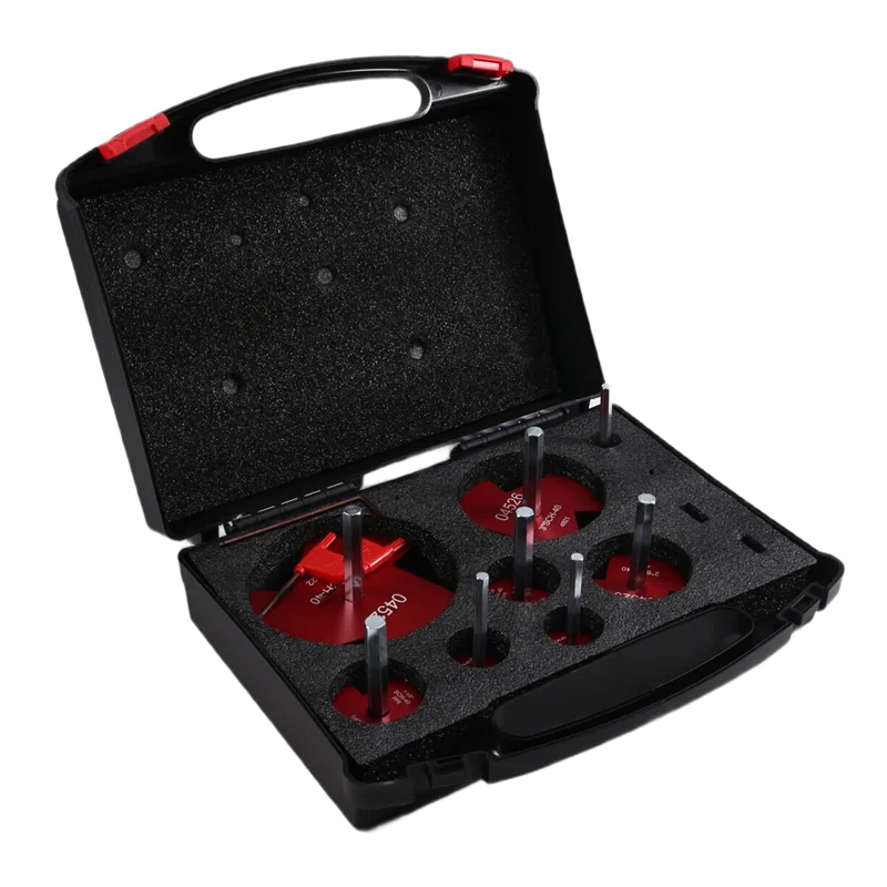 ABMH-PVC tubo reamer kit forstandard 1/2 Polegada broca pvc montagem saver pvc tubo reamer ferramenta pvc soquete saver