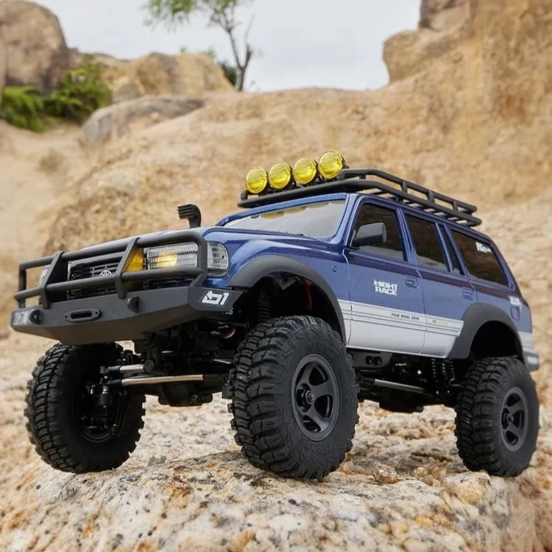 Fms Rc Crawler 1/18  LC80 Fcx1 - Rc Hobby Grade Car ulasan dan harga