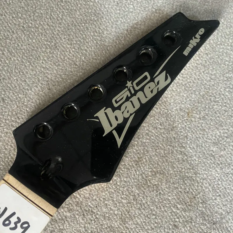 jN639 Genuine And Origianl Ibanez 564MM Short Scales 6 Strings ST Electric Guitar Neck 22 Frets Maple Right Hand DIY Parts