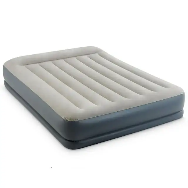 Colchón de Aire con Reposacabezas - Tamaño Reina - Colchón de Aire Hinchable de 12"