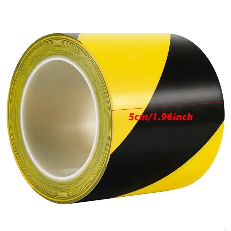 Nastro per barriera sicurezza a prova meteorologi E1PF 300m per marcatura aree pericolose