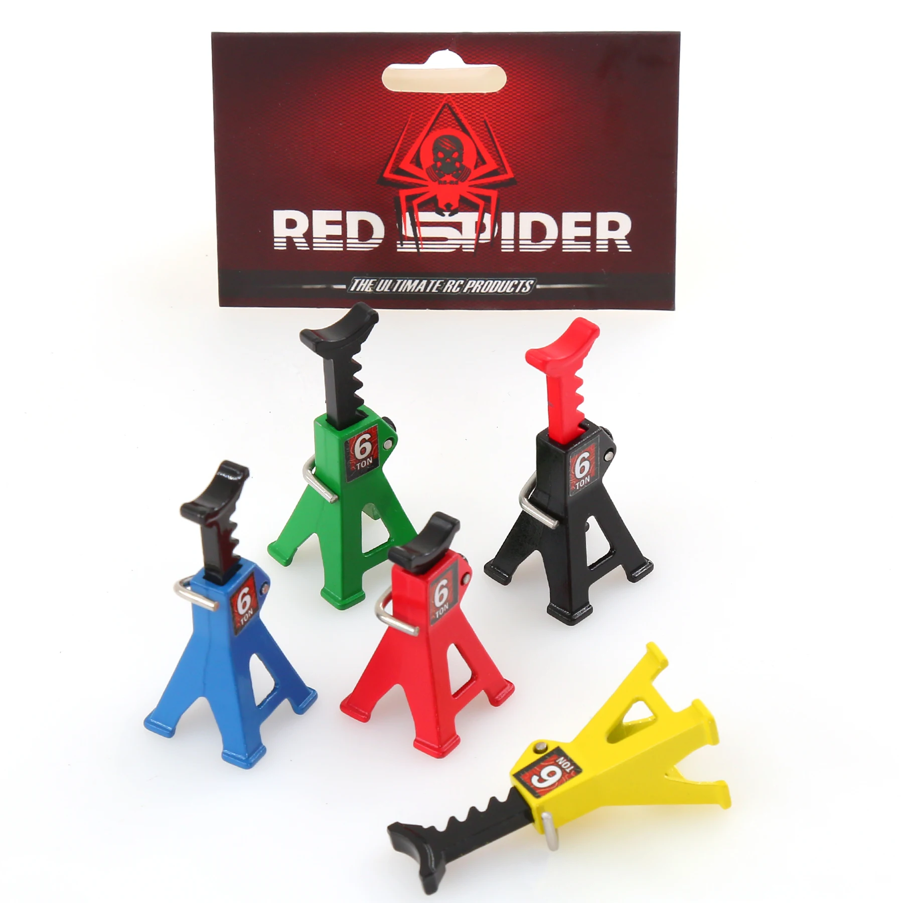 

4 шт. 1/24 RC игрушки украшения металлические RC мини-подставки для игрушек моделирование совместимы с 1/18 1/24 RC гусеничным SCX24 AX24 TRX4M FCX24