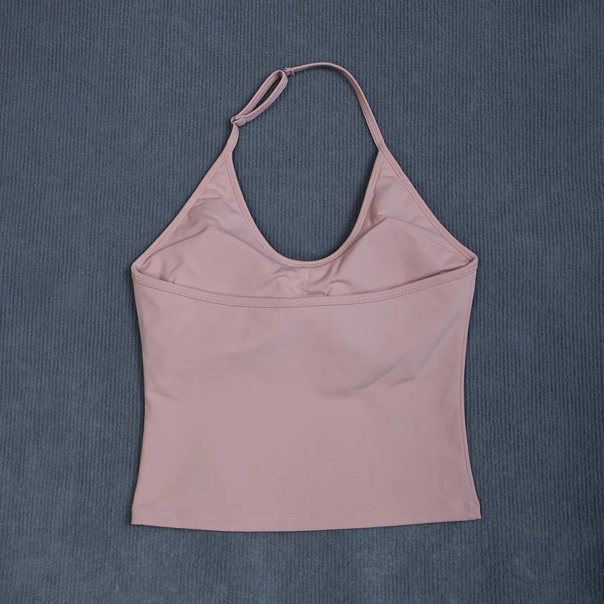Ctenkevet Damen Rückenfreies Schnelltrocknendes Sport-Tanktop Ärmellos Stoßdämpfendes Support-Oberteil für Laufen Fitness-Radfahren – Detail 20