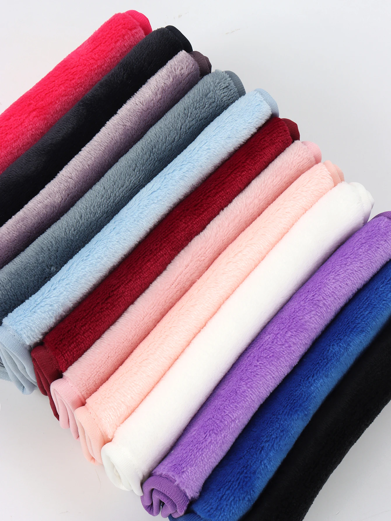 2040 مناشف تنظيف معلقة، أدوات إزالة المكياج قابلة للغسل في الغسالة وإعادة الاستخدام، مناسبة لجميع أنواع البشرة