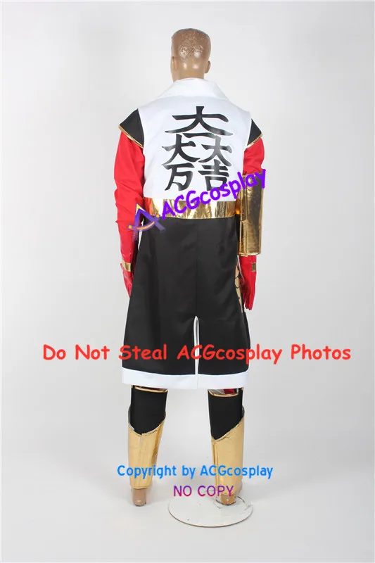 Samurai Warriors 2 Ishida Mitsunari cosplay costume acgcosplay costume