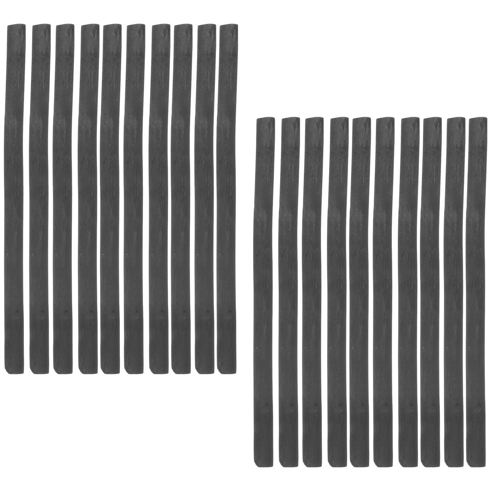 20 Pcs Compression Student Charcoal Compressed for Teens Adults Carbon Shading Professional