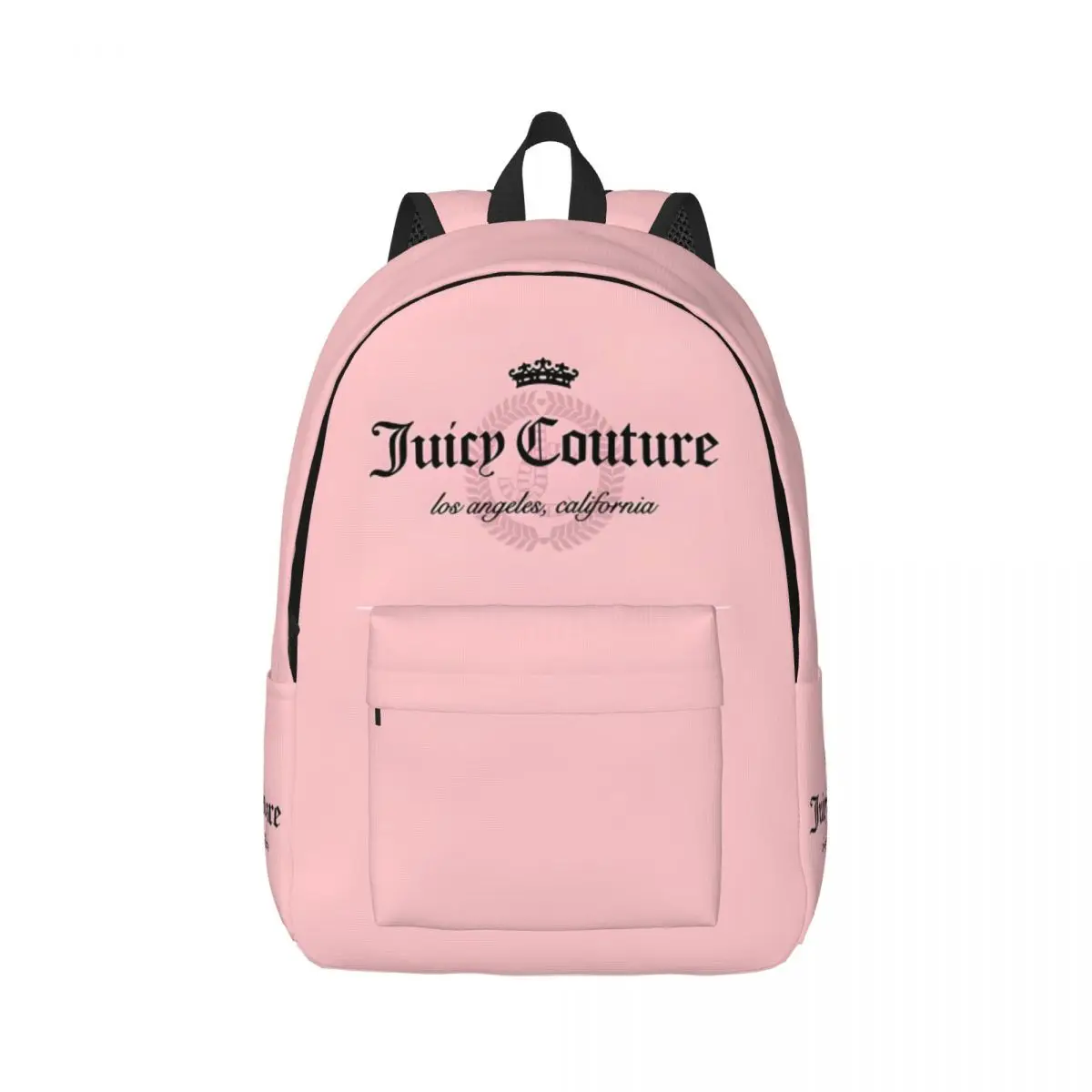 Juicy-Couture Backpack for Men Women Fashion High School Hiking Travel Daypack College Shoulder Bag Outdoor