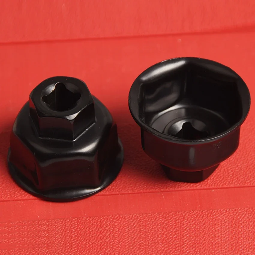 27mm 32mm 36mm Universal Oil Change Filter Cap Wrench Cup Socket Tool Cup Type Oil Filter Cap Wrench Socket Removal Tool