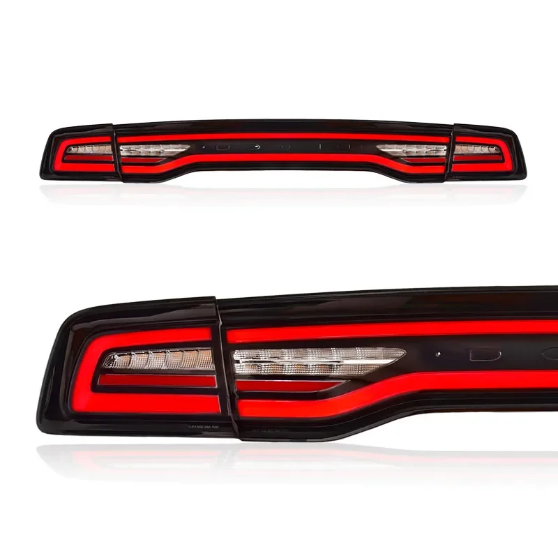 Car Styling for Dodge Charger Tail Lights 2011-2014 LED Tail Lamp DRL Signal Brake Reverse Auto Accessories - view 3
