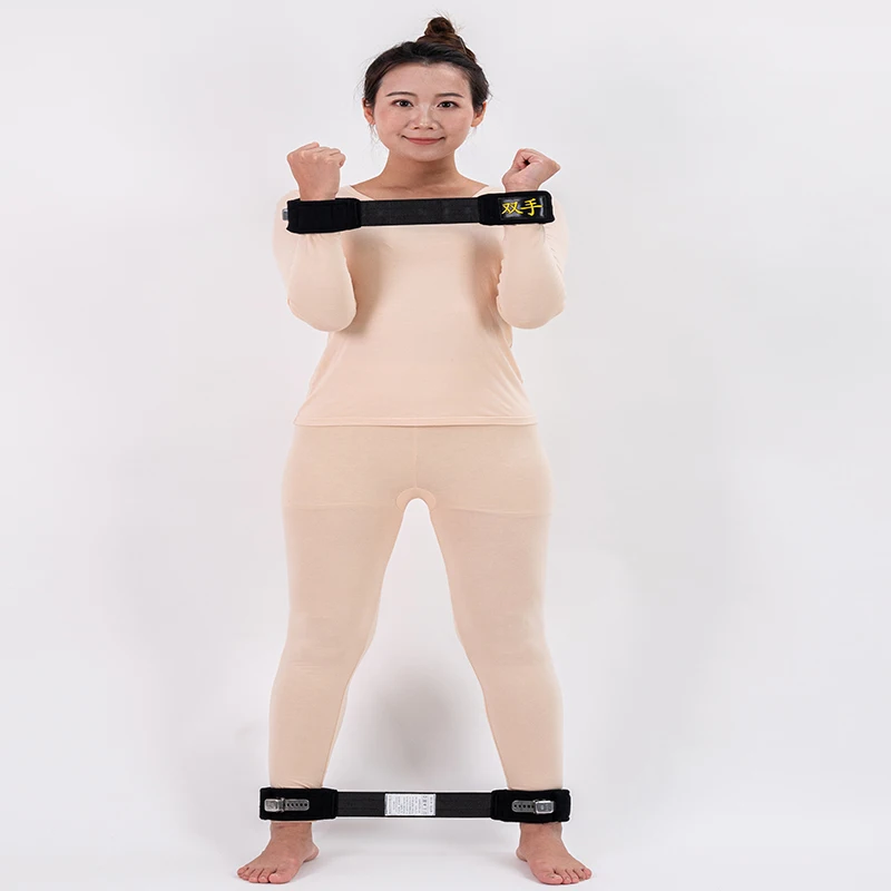 Standing Anti-cutting Magnetic Lock Restraint Strap Set Fast Type Feet Hands Psychiatric Patients Rehabilitation  dropshipping