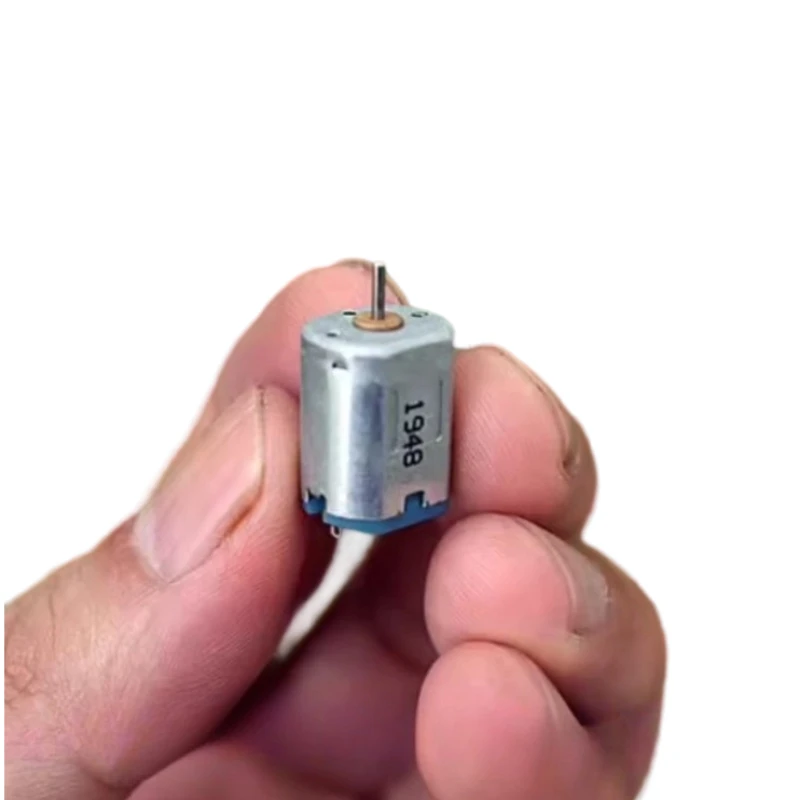 

DC 3V ultra high speed micro motor - neodymium strong magnet, precious metal brush, 28000 RPM, suitable for precision equipment
