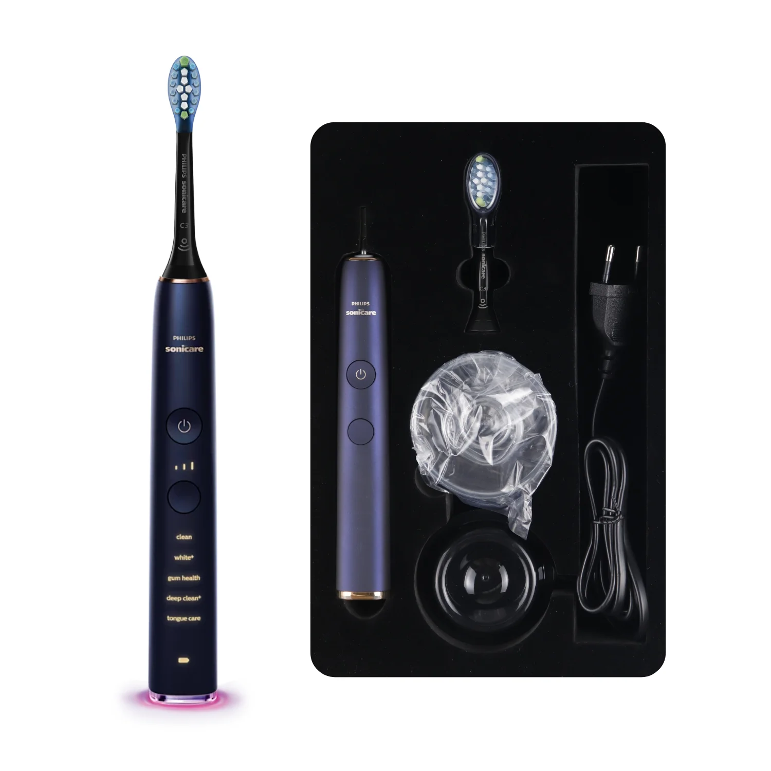 

Philips Electric toothbrush Sonicare DiamondClean Smart HX9924, No original packaging
