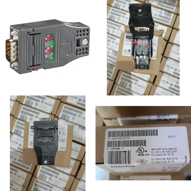 6GK1500-0FC10 new connector RS485 bus connector 6GK1500-0FC10