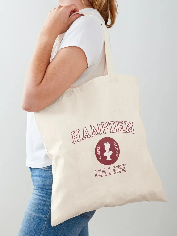 Hampden College Vermont The Secret History Tote Bag Shopper shoping bag Tote Bag