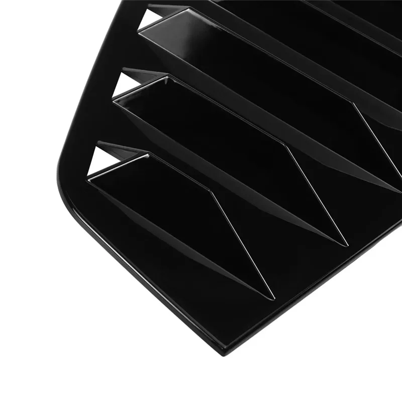 

M-Modern-Rear Side Glass Louver Rear Triangle Window Shark Cheek Decorative Sticker Car For VW Golf GOLF/R GTI MK6 2010-2014