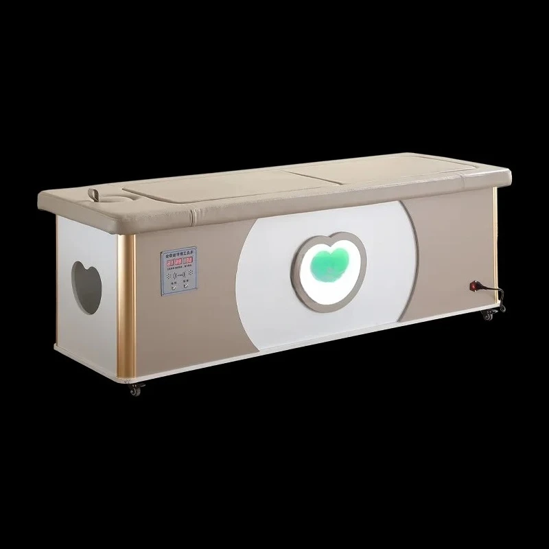 

Three-Way Catalytic Smoke-Free Open Fire Moxibustion Bed Beauty Salon Dedicated Physiotherapy Bed